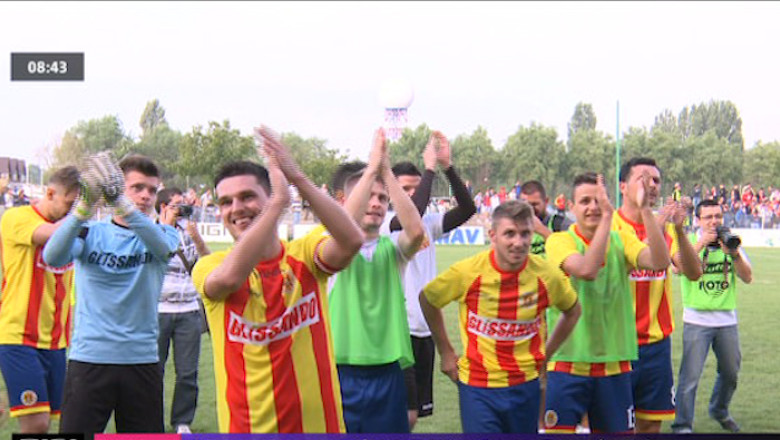 Ripensia a umilit UTA in Cupa Romaniei Imagine