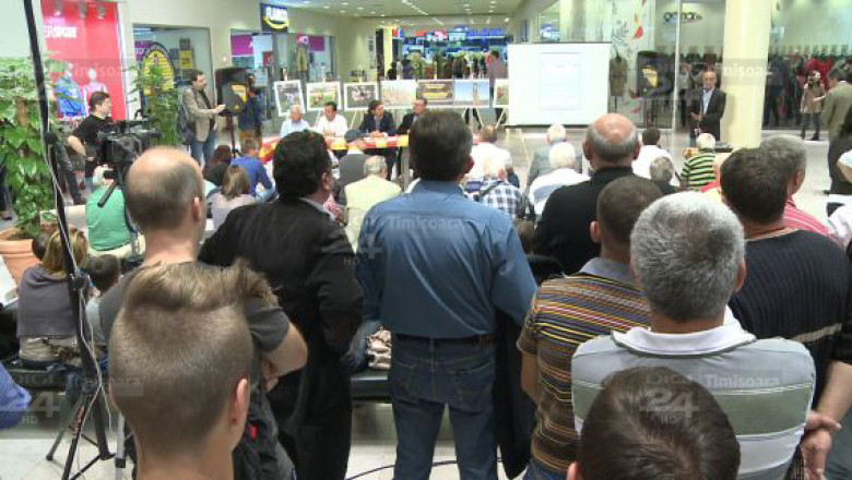 Ripensia Timisoara, la 85 de ani: eram invatati sa pasam mereu in fata! Imagine