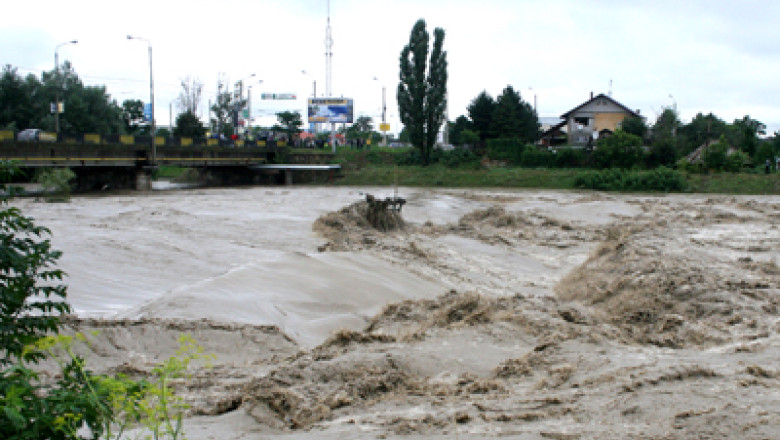 Risc de inundatii. In judetul Constanta s-au identificat cinci zone inundabile  Imagine