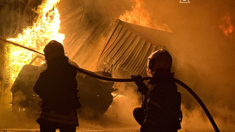 Risc de penurie de gaze naturale in Ucraina, in pragul iernii. 60% din infrastructura de productie locala, distrusa de rusi Imagine