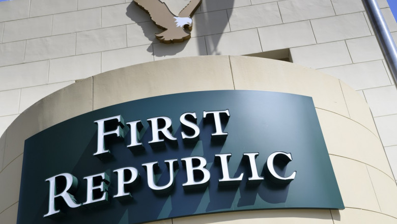 Risc de prabusire pentru inca o banca americana. Institutiile financiare private o ajuta cu 30 de miliarde de dolari Imagine