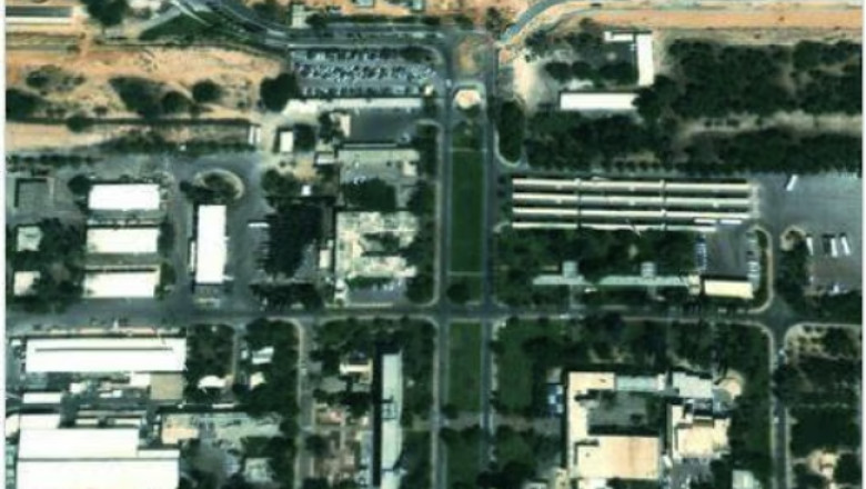 Risc de securitate. Imagini din satelit de inalta rezolutie dezvaluie in detaliu baze militare si nucleare din Israel Imagine