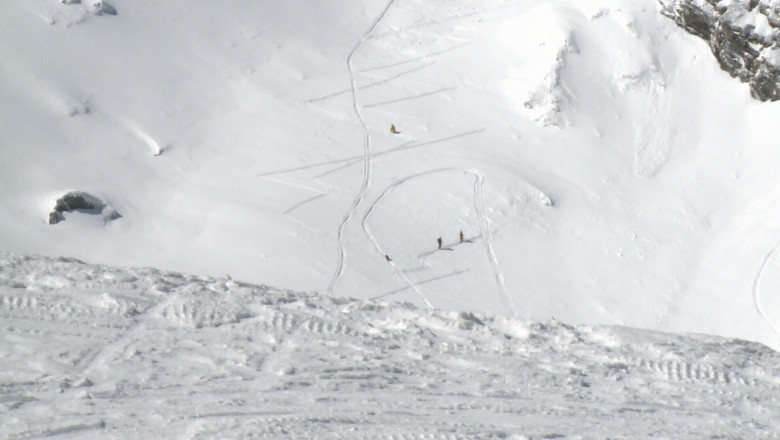 Risc insemnat de avalansa Imagine