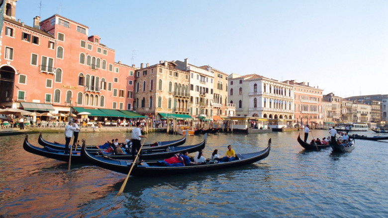 „Risca sa sufere daune ireversibile”. UNESCO recomanda ca Venetia sa fie adaugata pe lista siturilor aflate in pericol Imagine