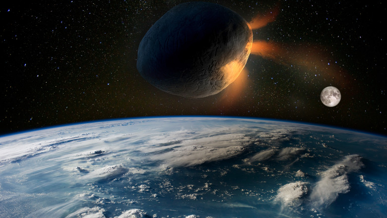 Riscul ca asteroidul 2024 YR4 sa loveasca Terra este la cel mai ridicat nivel. Data posibilei catastrofe: 22 decembrie 2032 Imagine