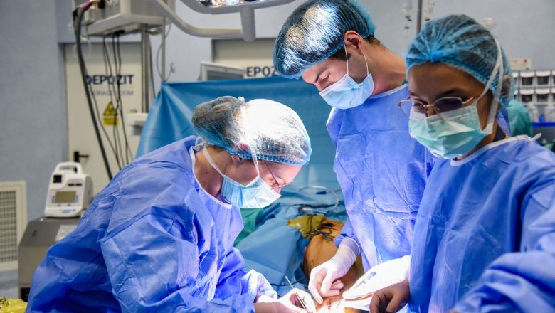 Riscul de a ramane fara un picior era mare. Cum a fost tratata o femeie Imagine