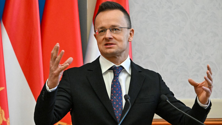 „Riscul terifiant al unui Al Treilea Razboi Mondial se apropie”. Peter Szijjarto face un apel catre aliatii NATO Imagine