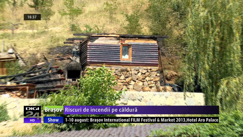 Riscuri de incendii pe caldura Imagine