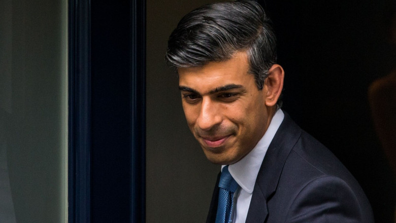 Rishi Sunak a anuntat ca va candida pentru functia de premier al Marii Britanii Imagine