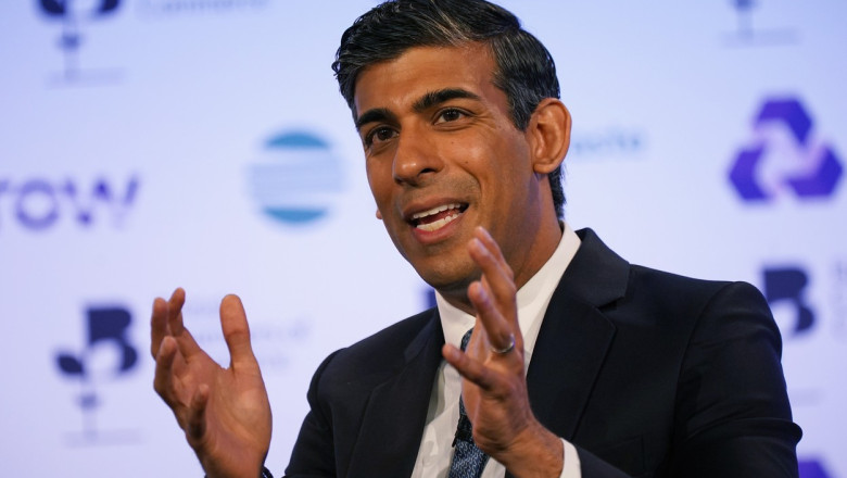 Rishi Sunak a castigat si a doua runda a alegerilor interne pentru sefia Partidului Conservator din Marea Britanie Imagine