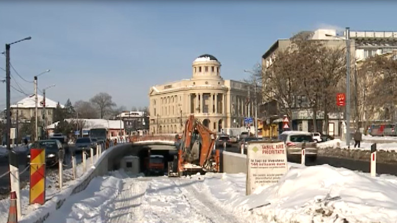 Risipa in Iasi: Proiecte ample platite de doua ori din bani publici Imagine