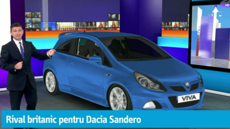 Rival britanic pentru Dacia Sandero Imagine