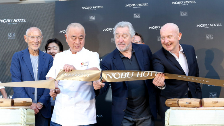 Robert de Niro deschide doua hoteluri in Bulgaria. Unul va fi la 100 de kilometri de Vama Veche Imagine