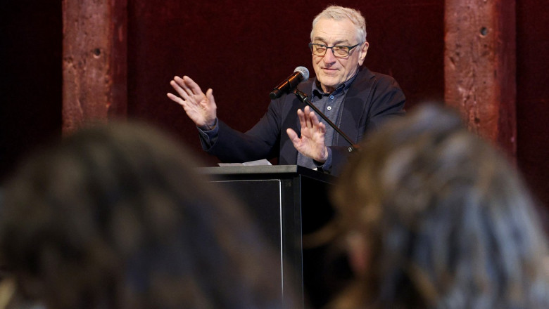 Robert de Niro nu l-ar interpreta niciodata pe Trump, pentru ca e "un monstru absolut", "un narcisist sociopat" Imagine