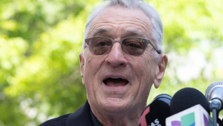 Robert De Niro, scos de pe lista de premii a unei fundatii dupa ce l-a atacat pe Trump Imagine