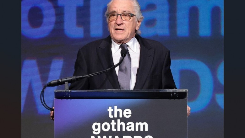 Robert De Niro spune ca i-a fost cenzurat discursul in care il critica pe Donald Trump. Actorul a facut totul public la Premiile Gotham Imagine