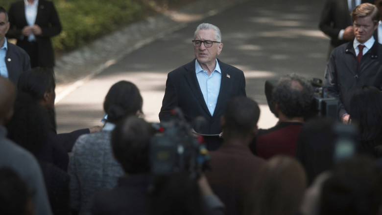 Robert De Niro va primi Palme d'Or onorific la Festivalul de Film de la Cannes Imagine