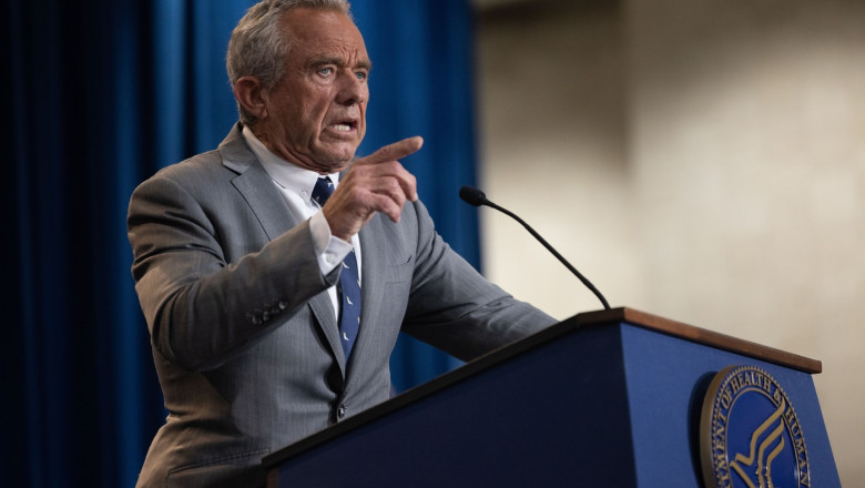 Robert F. Kennedy Jr.: „Zaharul este o otrava. Americanii nu stiu ce mananca” Imagine