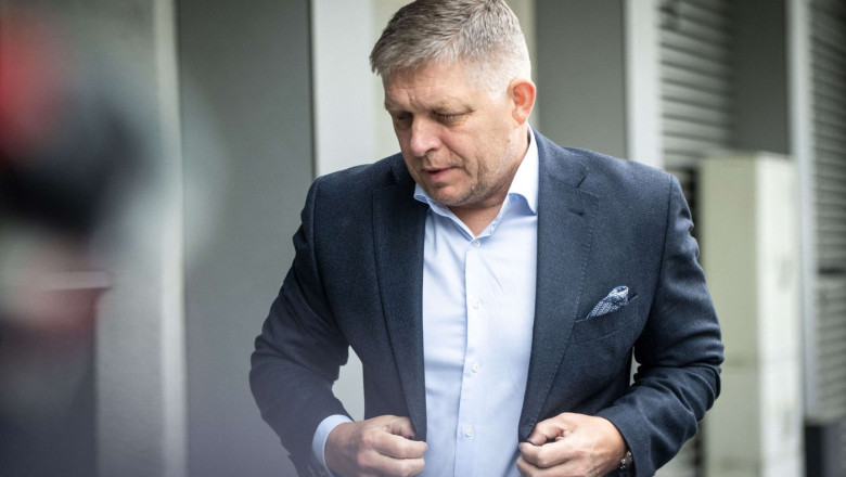 Robert Fico a inceput procesul de recuperare fizica dupa tentativa de asasinat de acum doua saptamani Imagine