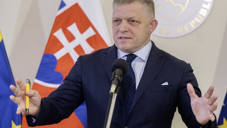 Robert Fico sugereaza iesirea Slovaciei din NATO. „Neutralitatea ar fi foarte benefica” Imagine