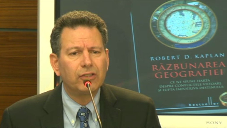 Robert Kaplan: Rusia nu mai este slaba si haotica. Este condusa de un lider destept si capabil Imagine