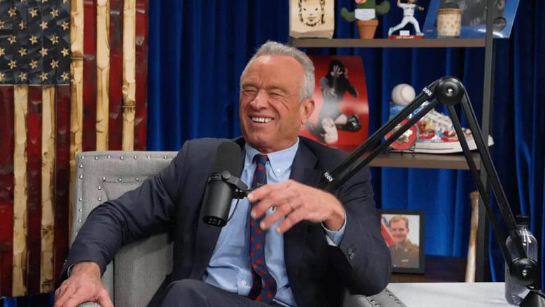 Robert Kennedy Jr. s-a luptat cu doi serpi cu mainile goale pe terasa lui Dr. Oz: „Bobby, esti nebun!”