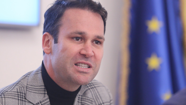 Robert Negoita anunta ca este dispus sa candideze la Primaria Capitalei in locul lui Catalin Cirstoiu, daca PSD ii cere acest lucru Imagine