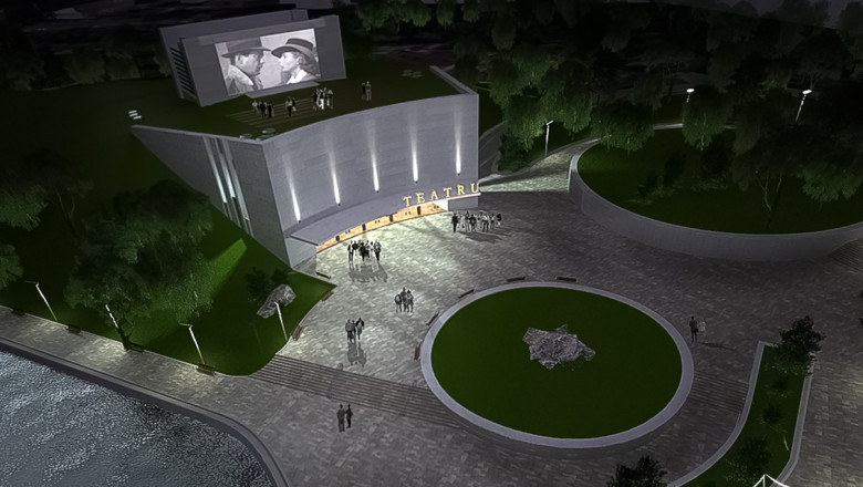 Robert Negoita renunta la constructia salii polivalente din Parcul Titan Imagine