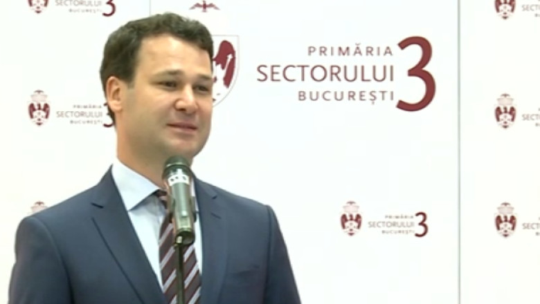 Robert Negoita si Sebastian Ghita s-au impacat. Primarul Sectorului 3 si-a retras plangerea Imagine