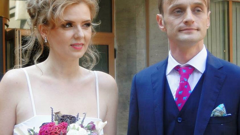 Roberta Anastase s-a casatorit cu omul de afaceri Victor Farca. Dupa 15 ani de relatie, au spus „da” la starea civila Imagine