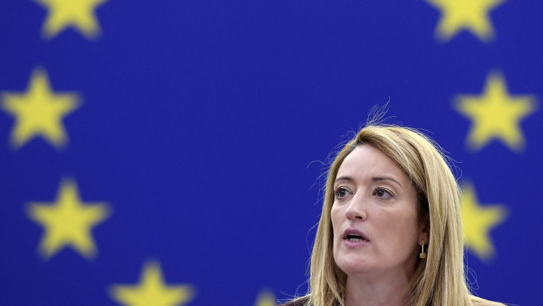 Roberta Metsola, despre scandalul de coruptie din PE: Democratia europeana este atacata. Nu va exista nicio musamalizare Imagine