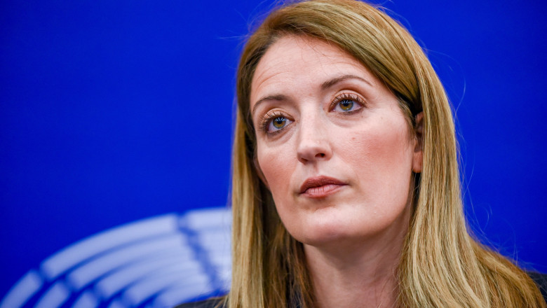 Roberta Metsola, la Timisoara: Romanii au transmis un semnal pro-european. Abia astept sa lucrez cu Nicusor Dan Imagine