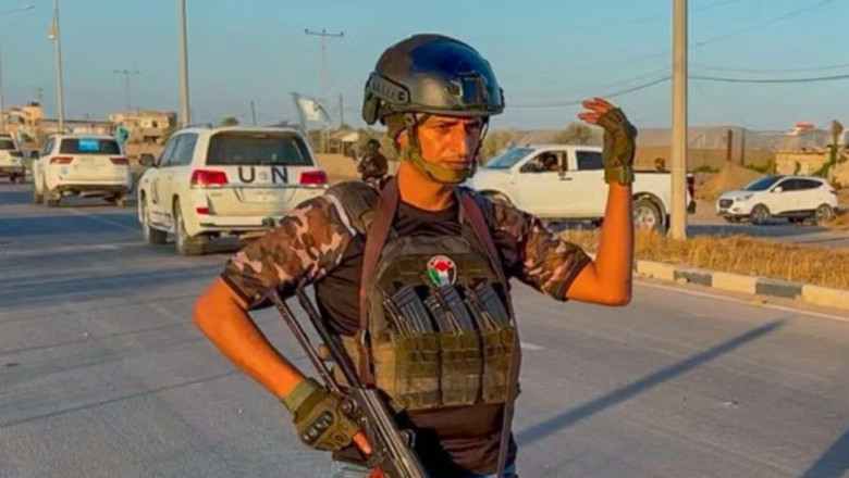 „Robin Hood din Gaza”: Cine este hotul de ajutoare umanitare ai carui luptatori sunt inarmati de Israel pentru a infrange Hamas Imagine