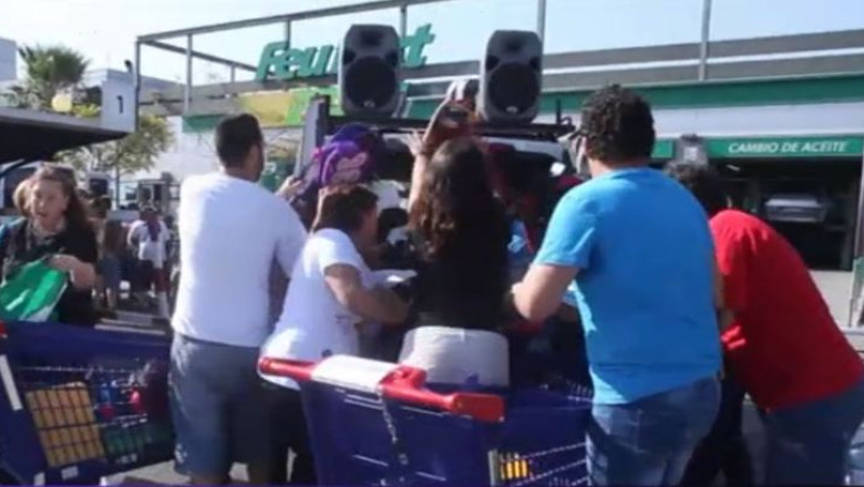 Robin Hood din Spania. Un sindicat fura bunuri pentru saraci Imagine