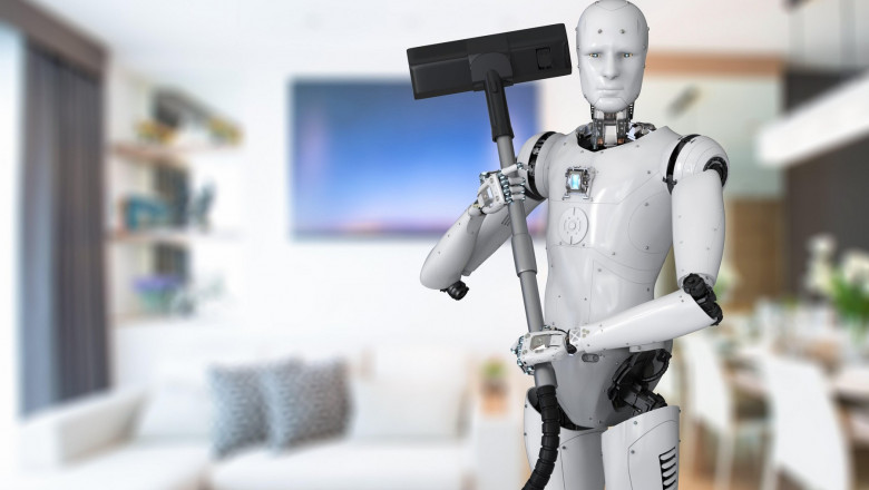 Robotii vor prelua 40% din sarcinile casnice in maximum 10 ani, arata un studiu Imagine