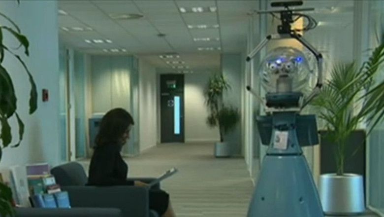 Robotul Bob, bodyguardul viitorului Imagine