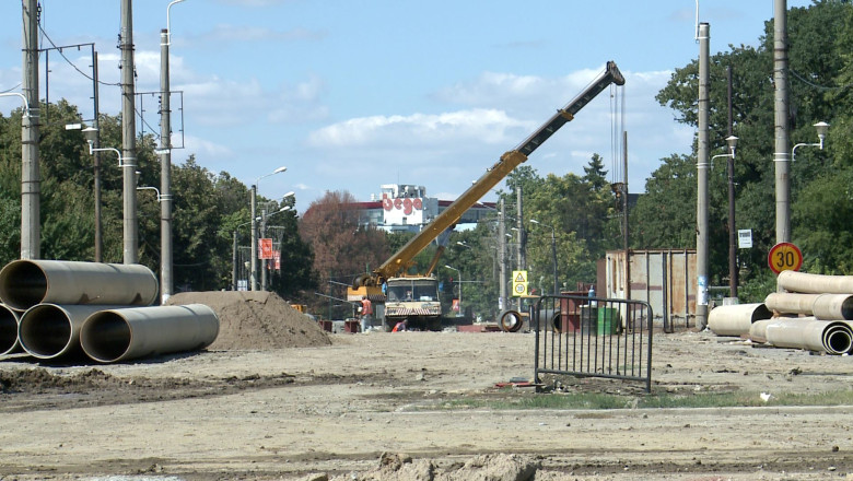 Robu promite redeschiderea circulatiei intre sudul si nordul Timisoarei, peste podul Michelangelo. Cel tarziu la 15 noiembrie Imagine