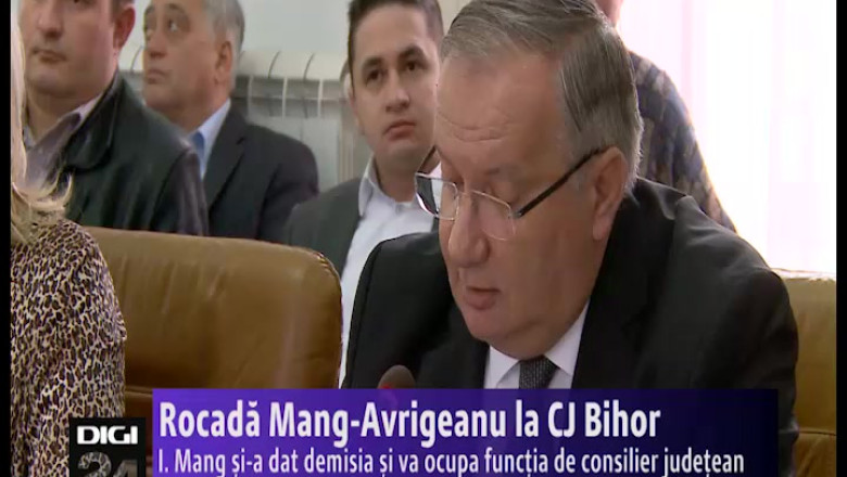 Rocada Ioan Mang (PSD) - Ionel Avrigeanu (PNL) pe postul de vicepresedinte al CJ Bihor  Imagine