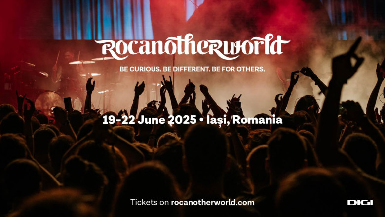 Rocanotherworld: un suflu si-o poveste - a zecea editie in iunie 2025 - Imagine