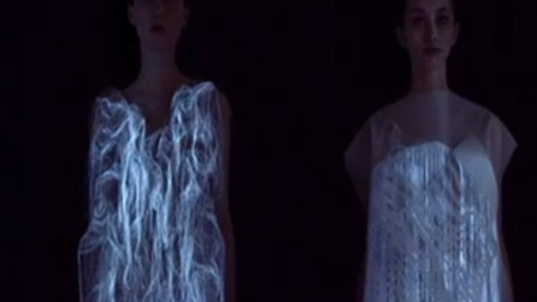 Rochii care lumineaza cand sunt privite Imagine