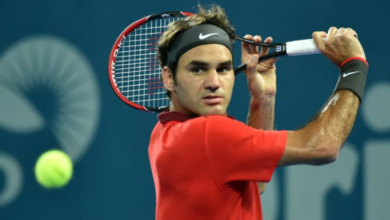 Roger Federer a obtinut victoria cu numarul 1.000 in turneul ATP Imagine