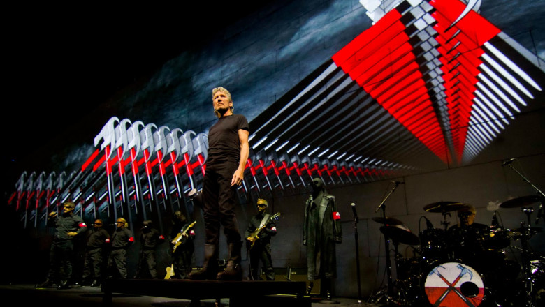 Roger Waters se va intalni cu un grup de soldati romani raniti in Afganistan si Irak Imagine