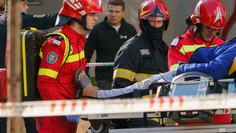 Rogobete: Pacientul ranit in explozia din cartierul Rahova, transferat in Austria, se va intoarce in Romania Imagine