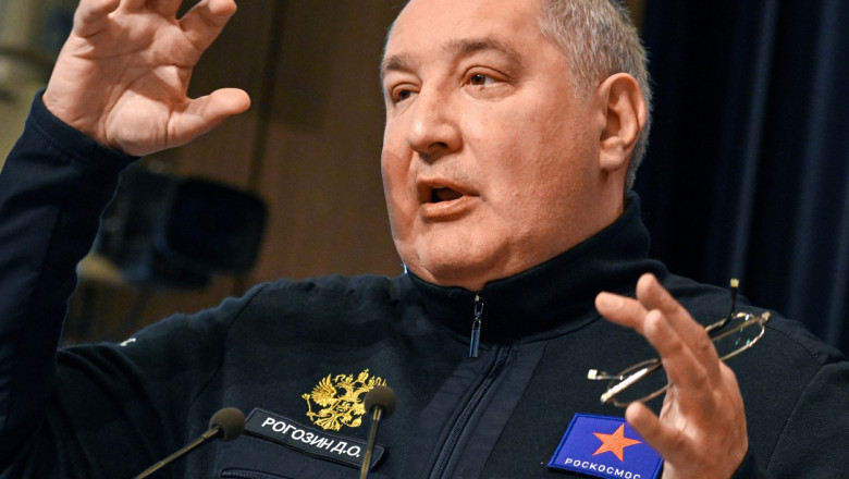 Rogozin ameninta „romanii razbunatori” si „bulgarii fricosi” cu racheta nucleara SATAN: „Nu le va cere permisiunea de a zbura” Imagine