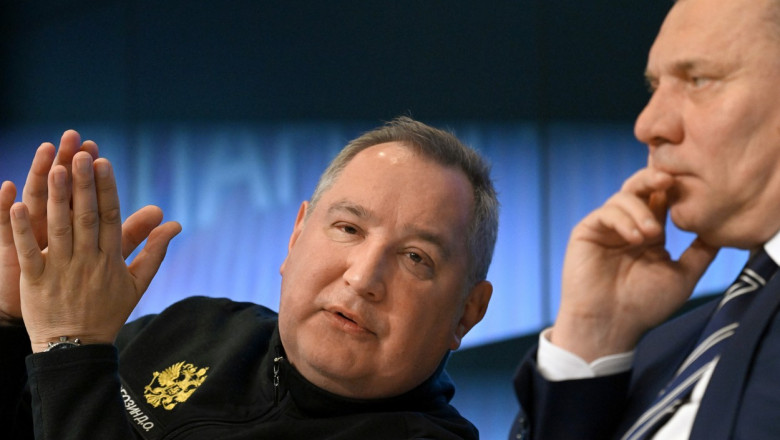 Rogozin jubileaza dupa mesajul lui Elon Musk si spune ca a fost convins de o femeie: „Asta poate face o rusoaica” Imagine