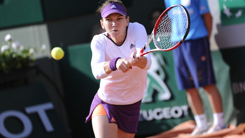 ROLAND GARROS. Simona Halep s-a calificat in finala Imagine