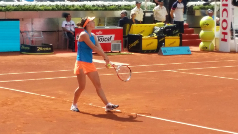 ROLAND GARROS. Simona Halep s-a calificat in semifinale. A invins-o cu 6-2, 6-2 pe Svetlana Kuznetova Imagine