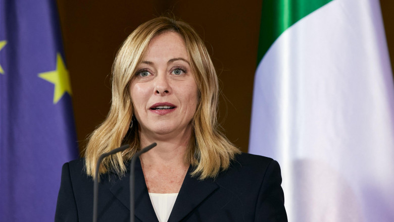 Roma se opune ca Ucraina sa foloseasca pe teritoriul Rusiei armele primite. Meloni: „Nu stiu de ce domnul Stoltenberg a spus asa ceva” Imagine