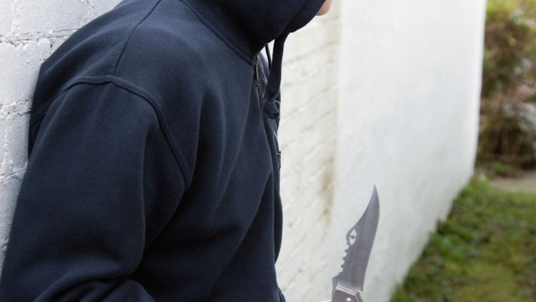 Roman arestat dupa ce a atacat cu un cutit mai multi politisti in Budapesta Imagine