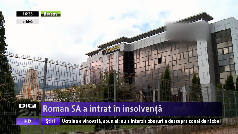 Roman SA a intrat in insolventa Imagine